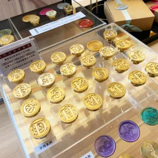 【HAPPYMT 開心鋼筆店】火漆封蠟章-英文字母26款任選(不含木柄)