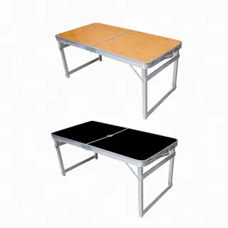 【Chill Outdoor】升級加固 鋁合金折疊式開合桌(折疊桌 摺疊桌 蛋捲桌 露營桌 野餐桌 折合桌 懶人桌)
