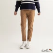 【Arnold Palmer 雨傘】女裝-彈性親膚直筒休閒褲(可可色)