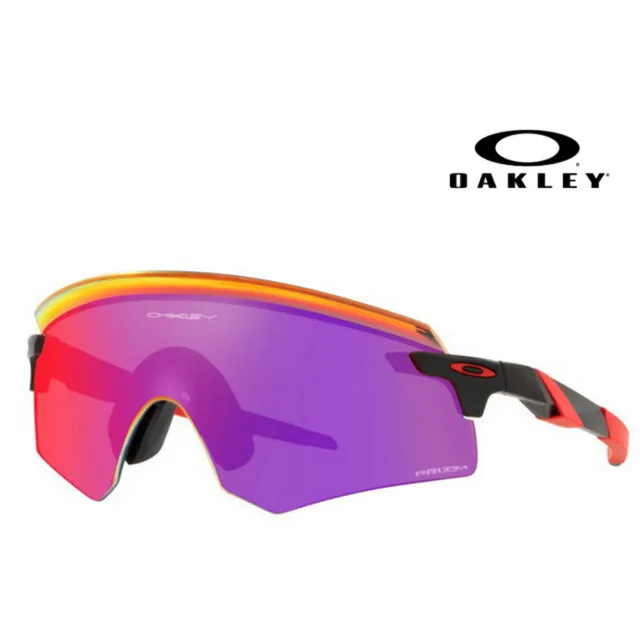 【Oakley】奧克利 ENCODER 大谷翔平 亞洲版包覆運動太陽眼鏡 OO9472F 01 PRIZM色控科技 公司貨