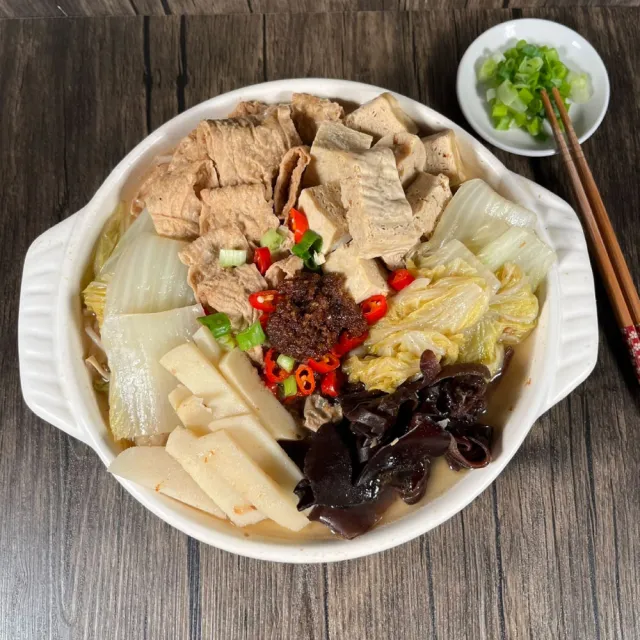 五星主廚方政裕 杭州經典砂鍋菜6包組(1200g 固形物400g/包)
