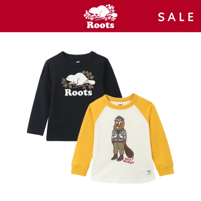 RootsRoots 小童款 精選Roots 海狸LOGO上衣或下身(多款可選)