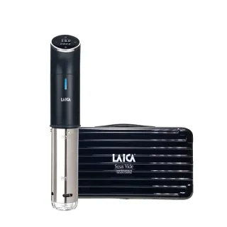 【LAICA 萊卡】新版鎖式低溫料理舒肥棒 旗艦攜行收納盒版 SVCL107(SVCL107L1大改款)