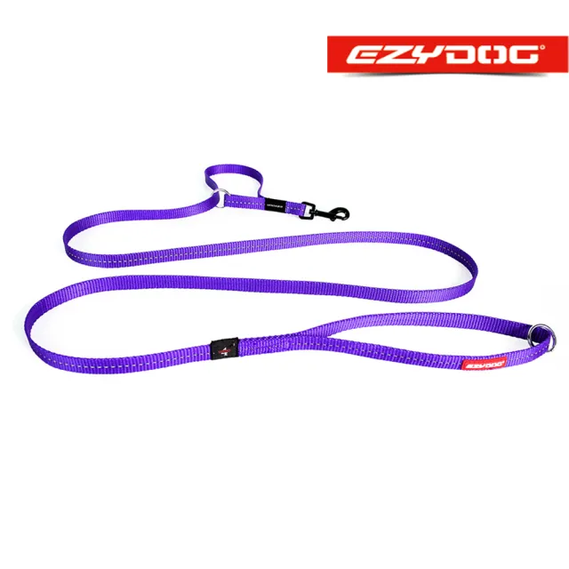 【澳洲 EZYDOG】輕巧版法力歐4多功能牽繩 單色系