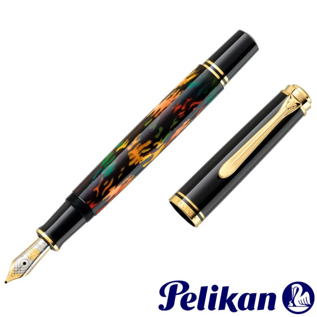 Pelikan 百利金 M600 限量ART GLAUCO CAMBON 特別版 14K 鋼筆(送原廠4001大瓶裝墨水&手提袋)