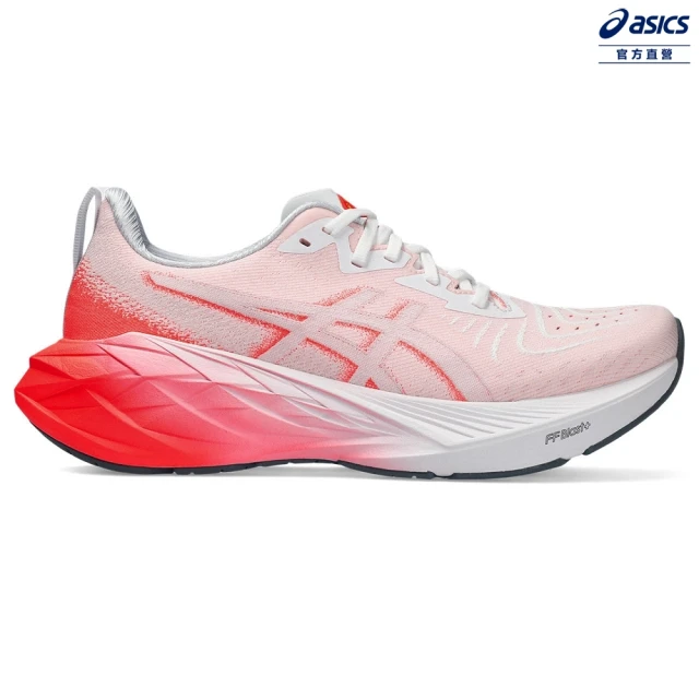 asics 亞瑟士asics 亞瑟士 NOVABLAST 4 女款 百年紀念系列 彈力 慢跑鞋(1012B650-100)