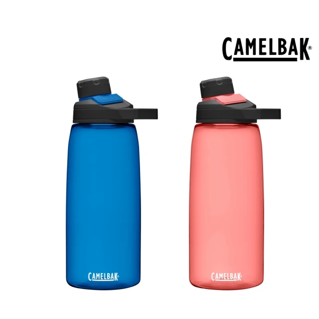 CAMELBAK 1000ml Chute Mag 戶外運動水瓶 直飲瓶蓋 運動水壺 公司貨(魔力磁吸瓶嘴蓋)