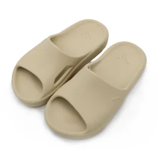 【PUMA】Shibui Cat 米色 防水 柔軟 舒適 運動 拖鞋 男女款(38529603)