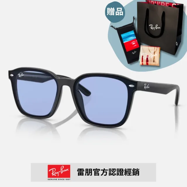 RayBan 雷朋】膠框太陽眼鏡(RB4392D-601/87、601/80、601/93、645087 