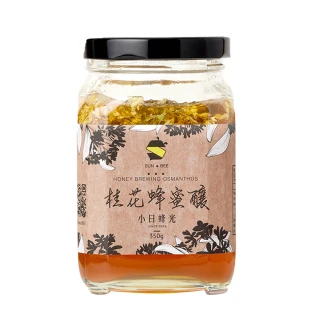 【小日蜂光】桂花蜂蜜釀350g(桂花蜜)