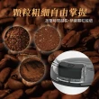 【Romeo羅蜜歐】304不銹鋼咖啡磨豆機 多功能研磨機/磨粉機