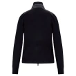 【MONCLER】秋冬新款 女款 前襟羽絨羊毛針織外套-黑色(0號USA-XS、1號USA-S、2號USA-M、3號USA-L)