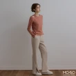 【MO-BO】棉感發熱肩挖洞上衣(MIT)