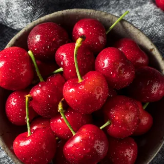 【WANG 蔬果】智利特大顆櫻桃4J/8.5R 2kg x1盒(2kg/盒_禮盒組)