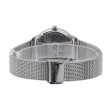 【Calvin Klein 凱文克萊】minimal系列 銀色系 極簡logo 灰黑面 米蘭帶 手錶 對錶 CK錶 35mm(K3M22124)