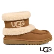 【UGG】女鞋/靴子/女靴/雪靴/Ultra Mini UGG Fluff(栗子棕-UG1145410CHE)