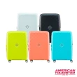 【AMERICAN TOURISTER 美國旅行者】24吋SQUASEM可擴充防盜拉鍊PP避震輪行李箱(多色可選)