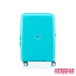 【AMERICAN TOURISTER 美國旅行者】24吋SQUASEM可擴充防盜拉鍊PP避震輪行李箱(多色可選)