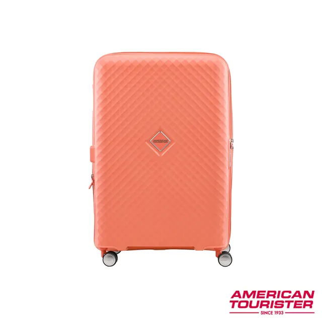 【AMERICAN TOURISTER 美國旅行者】28吋SQUASEM可擴充防盜拉鍊PP避震輪行李箱(多色可選)