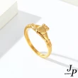 【Jpqueen】表達愛意情人男女韓風鈦鋼戒指(2色戒圍可選)