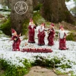 【SOLO 歐洲家居】HARVESTTIME 聖誕老公公擺飾 紅色 16x10.5CM