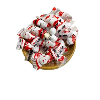 【甜園】聖誕娃娃糖-可可餅乾球 1000gx3(聖誕節 糖果 聖誕節必買 辦活動專用 批發專用 教會)