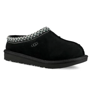 【UGG】童鞋/穆勒鞋/厚底鞋/懶人鞋/Tasman II(黑色-UG1019066KBLK)