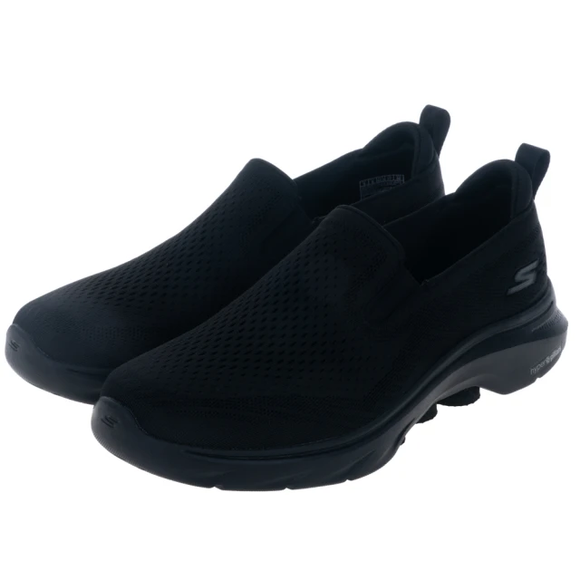 【SKECHERS】男鞋 健走系列 GO WALK 7(216637BBK)