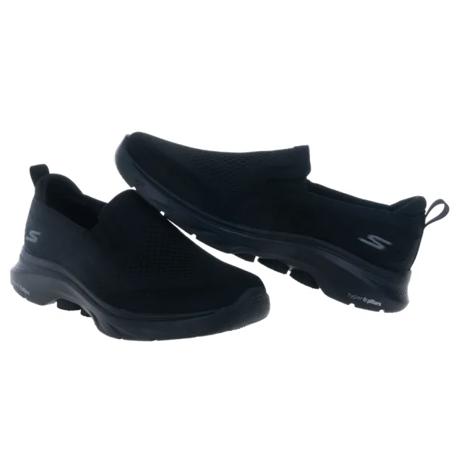 【SKECHERS】男鞋 健走系列 GO WALK 7(216637BBK)