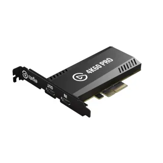 【CORSAIR 海盜船】Elgato 4K60 PRO MK2 第二代 遊戲直播影像擷取卡