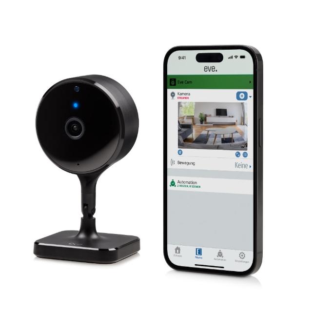 【EVE】CAM II 安全室內攝像機 / 安全室內攝影機(HomeKit / 蘋果智能家庭)