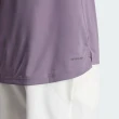 【adidas 愛迪達】Club 3str Polo 男 POLO衫 短袖 上衣 運動 網球 訓練 亞洲版 暗紫(IJ4873)