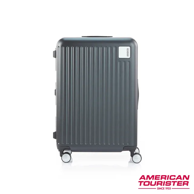 【AMERICAN TOURISTER 美國旅行者】24吋 LOCKation一點式扣鎖輕量注塑框箱PC行李箱(四色可選)