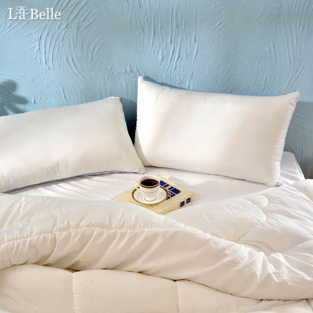 【La Belle】抑菌可水洗舒眠羊毛枕