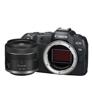 【Canon】EOS R8+RF24-50mmf4.5-6.3 IS*(平行輸入)