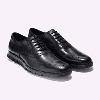 【Cole Haan】ZG WINGTIP OX 翼尖雕花 全能商務正裝鞋 男鞋(C20719)