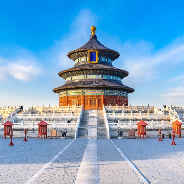 喜鴻假期 遇見北京5日〜故宮、天壇、頤和園、798藝術區、居庸關長城