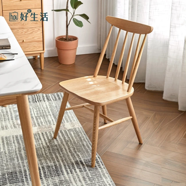 工業風原木色曲木餐椅(餐椅.椅凳)好評推薦