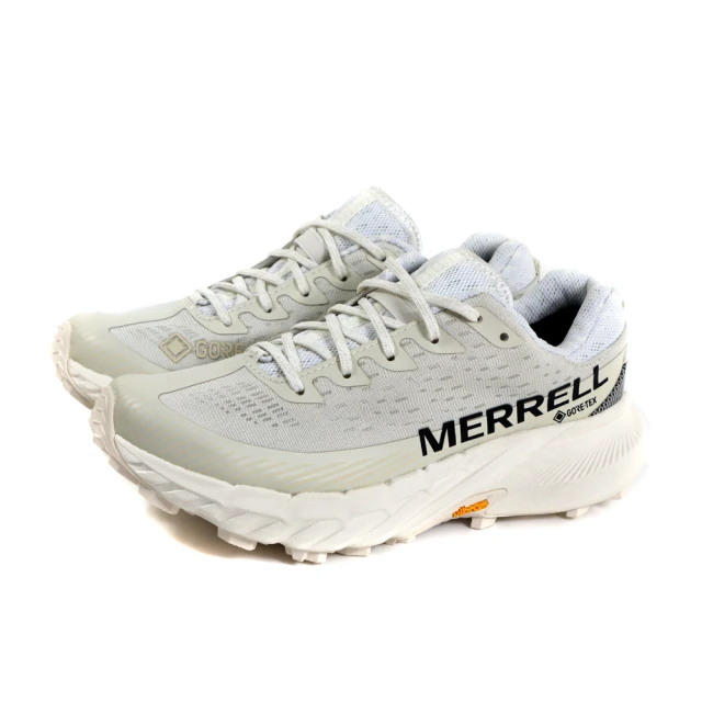 MERRELLMERRELL MERRELL AGILITY PEAK 5 GTX 健行慢跑鞋 白色 黃金大底 女鞋 ML068084 no281