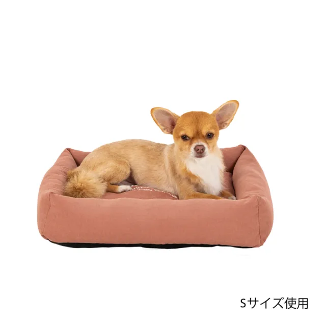 【MANDARINE BROTHERS】日本寵物舒適扁平睡墊S號(狗窩貓窩蓬鬆舒服顏色很可愛)