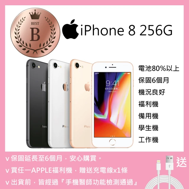 Apple B級福利品 iPhone 8 256G