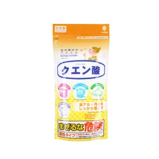 【GOOD LIFE 品好生活】日本製 免洗劑袋裝檸檬酸清潔劑/去污粉（120g）(日本直送 均一價)