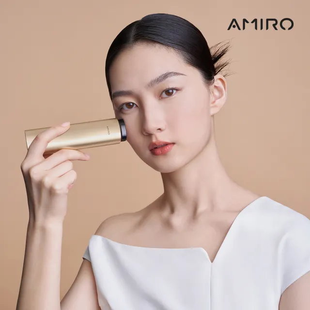 【AMIRO】時光機 拉提美容儀 R3 TURBO - 流沙金 + 時光護膚套盒(情人節 禮物 抗老)