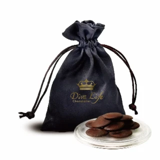 【Diva Life】高濃度之最-巴西100% 黑巧克力鈕扣2袋組/100%巧克力片 500g/可可粉*2