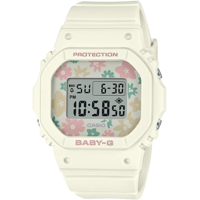 CASIO 卡西歐 BABY-G 時尚雙顯腕錶(BA-130