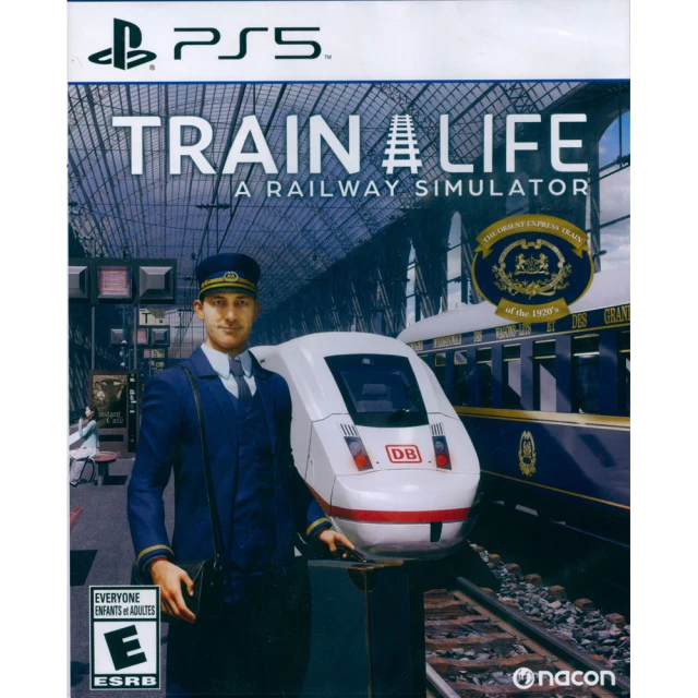 SONY 索尼 PS5 模擬人生：鐵道模擬 Train Life Railway Simulator(中英日文美版 列車人生)