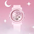 【CASIO 卡西歐】BABY-G 星光系列女錶-浪漫粉色 畢業禮物(BGA-290DS-4A)