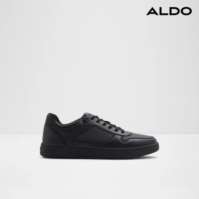 【ALDO】COLLEGIATEE-經典時尚舒適休閒鞋-男鞋(黑色)