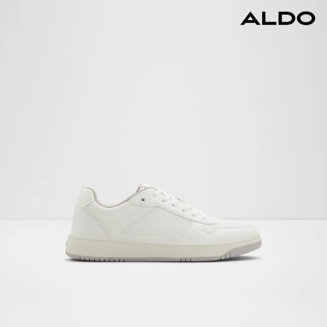 【ALDO】COLLEGIATEE-經典時尚舒適休閒鞋-男鞋(白色)