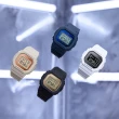 【CASIO 卡西歐】G-SHOCK 廣告款 玻璃蒸鍍電子錶(GMD-S5600-8)
